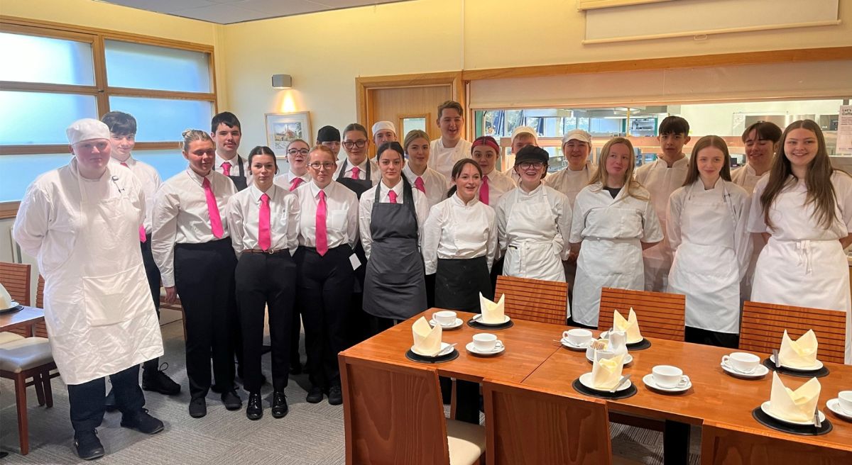 Bakery and Hospitality & Tourism Students